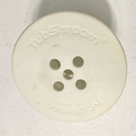 TubShroom The Revolutionary Tub Drain Protector Hair Catcher/Strainer/Snare - Picture 2 of 4